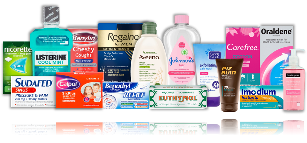 Our Brands at Johnson and Johnson Ltd | CaringEveryday.co.uk